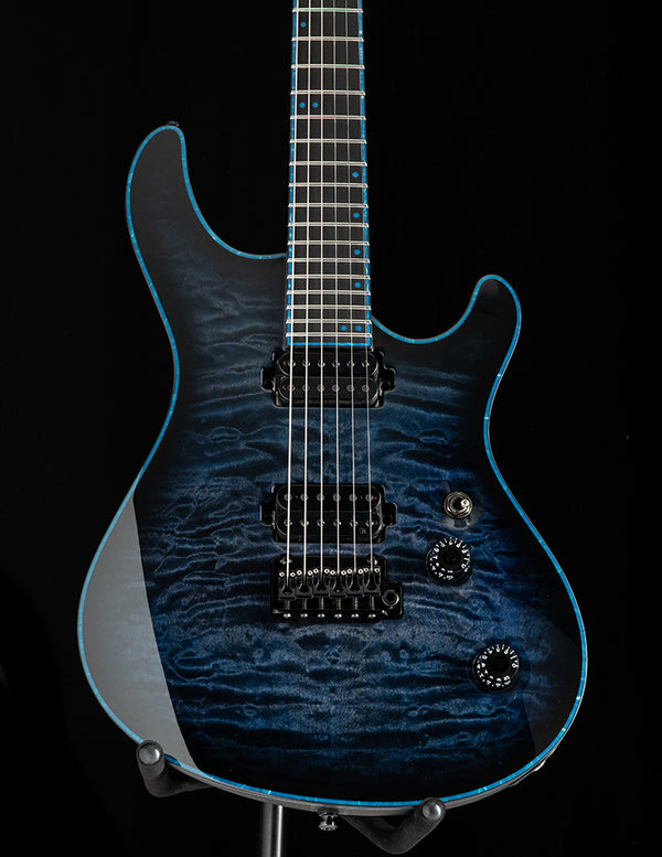 Mayones Regius V24 6 Dirty Blue Burst