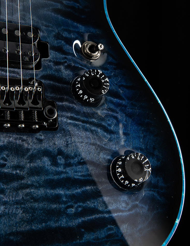 Mayones Regius V24 6 Dirty Blue Burst