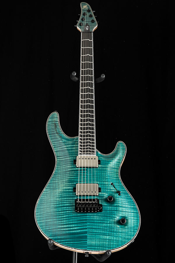 Mayones 40th Anniversary Regius Core V24 Turquoise Satin
