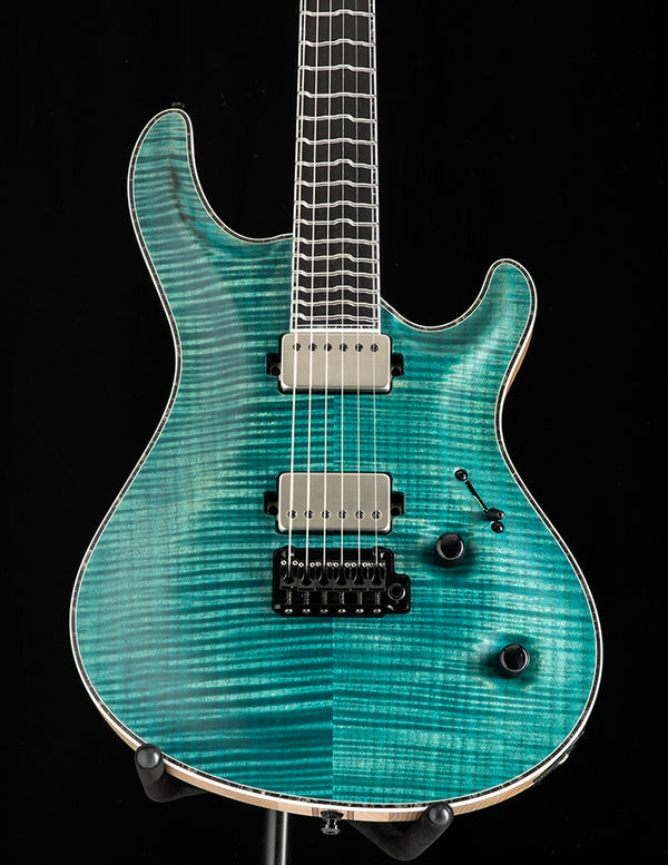 Mayones 40th Anniversary Regius Core V24 Turquoise Satin
