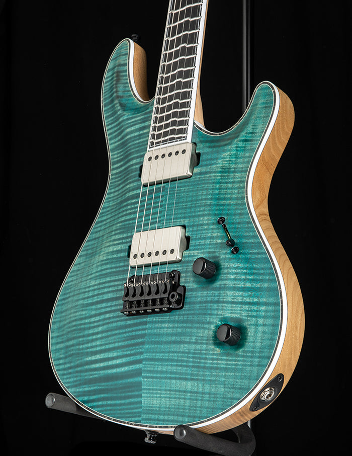 Mayones 40th Anniversary Regius Core V24 Turquoise Satin