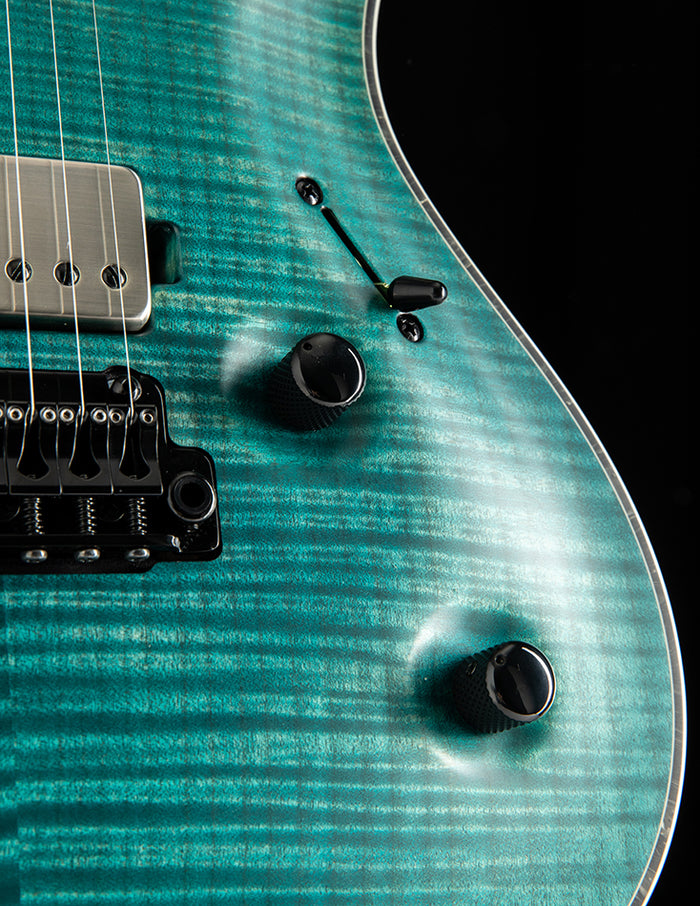 Mayones 40th Anniversary Regius Core V24 Turquoise Satin