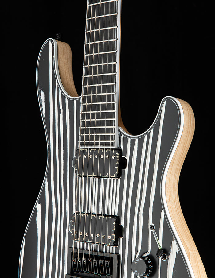 Mayones Regius 4Ever 7 Gothic Black White Pores Matte
