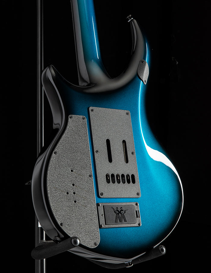 【訳あり】ERNIEBALL MUSICMAN Majesty 6st Used Ernie Ball Music Man Majesty 6 Titan Blue