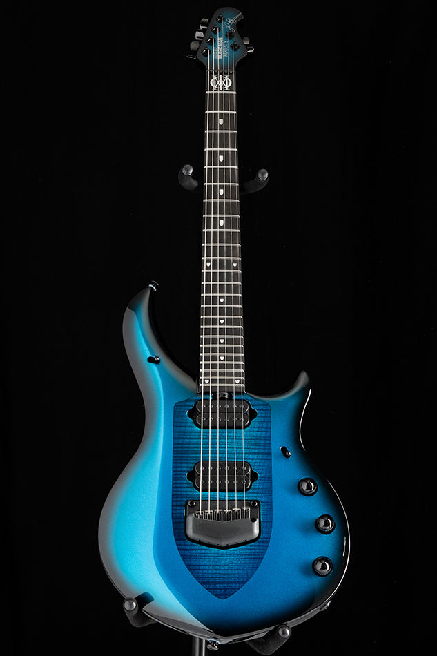 Used Ernie Ball Music Man Majesty 6 Titan Blue