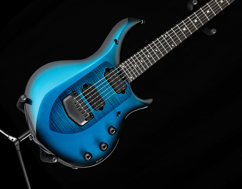 Used Ernie Ball Music Man Majesty 6 Titan Blue