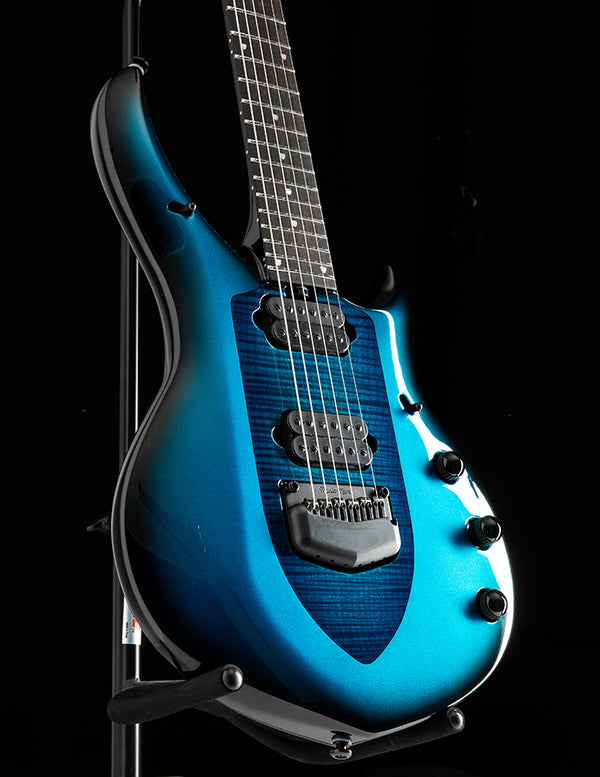 Used Ernie Ball Music Man Majesty 6 Titan Blue