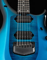 Used Ernie Ball Music Man Majesty 6 Titan Blue