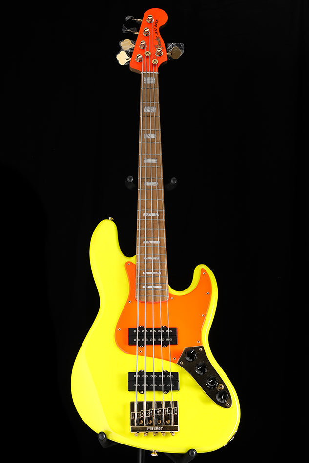 Fender MonoNeon Jazz Bass V Electric Guitar