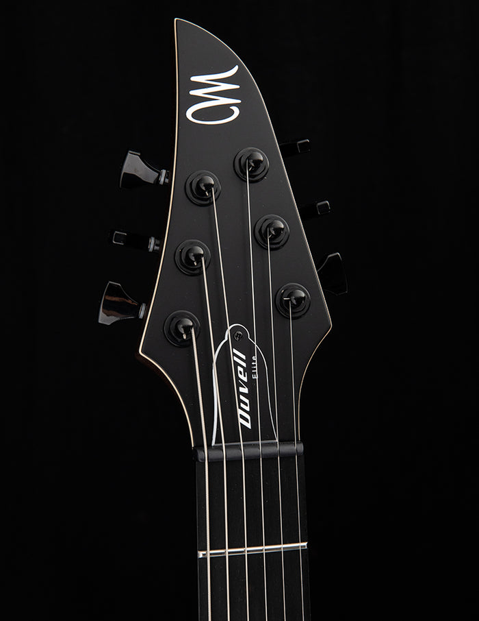ギター MAYONES Duvell Elite 6 Mayones Duvell Elite 6 Guitar, 3A Eye Poplar Top, Velvetrone
