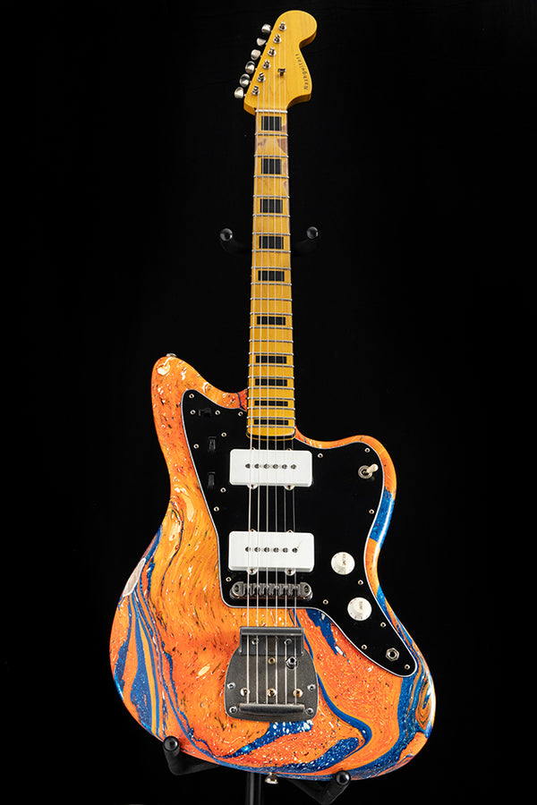 Nash JM-63 Orange Blue Dipped