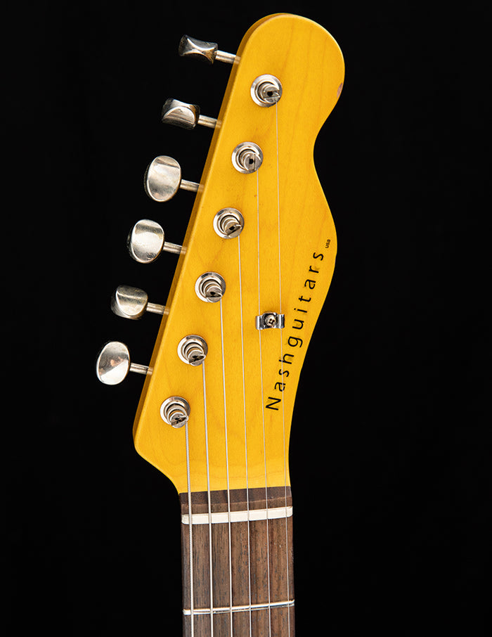 Nashguitars エレキギター Nash Guitars S modelシリーズ エレキギターS-67 Shell Pink Heavy