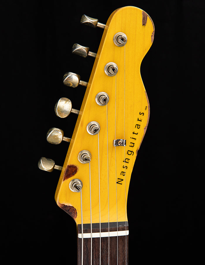 Nash T63 Guitar, Ice Blue Metallic | Humbucker Music