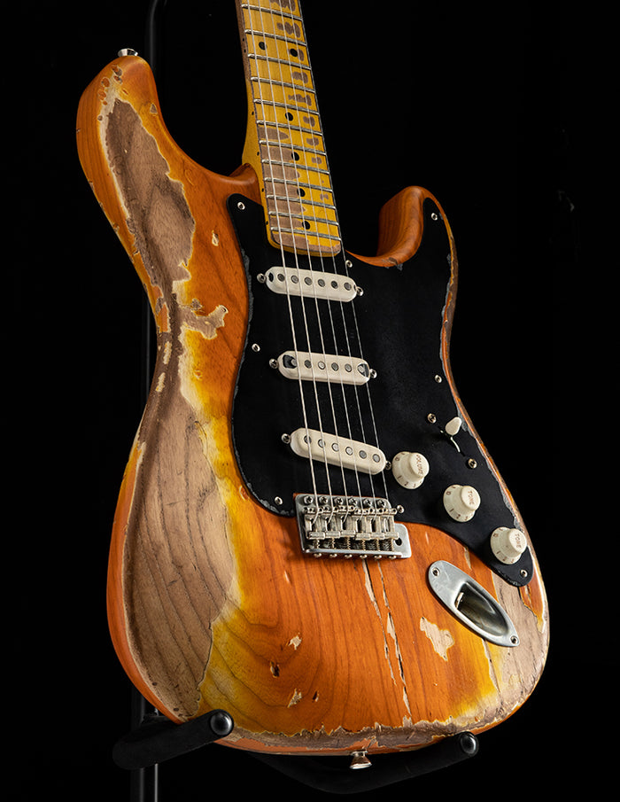 ギター nash guitars s67 Nash S-67 Candy Tangerine Custom Electric Guitar | Aged