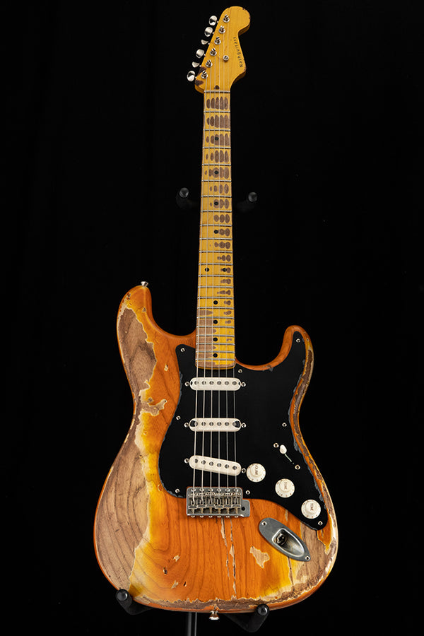 【レア】Nash Guitars S-57 HT Nash S57 Guitar, 2-Tone Burst, Light Aging | Humbucker Music