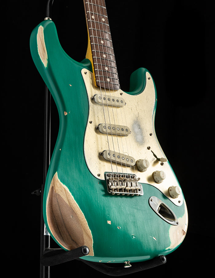 nash guitars S63 Ash aging surf green S Models — Nashguitars