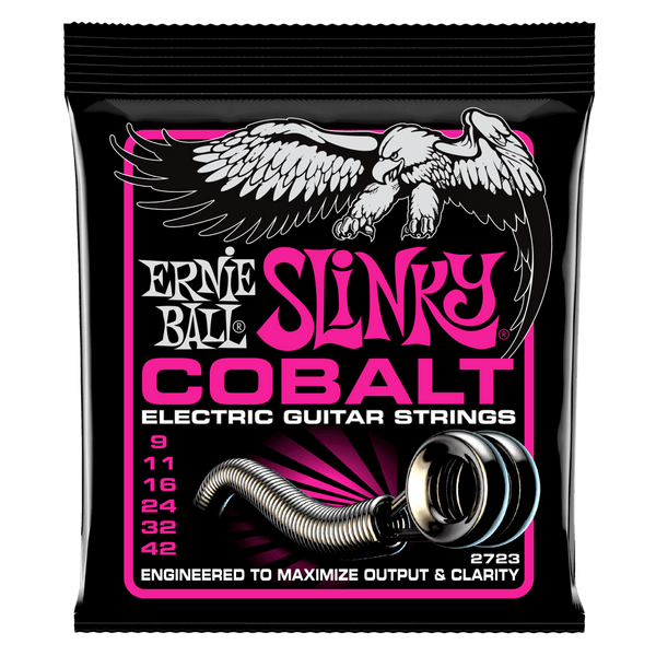 Ernie Ball Super Slinky Cobalt 9-42-Accessories-Brian's Guitars