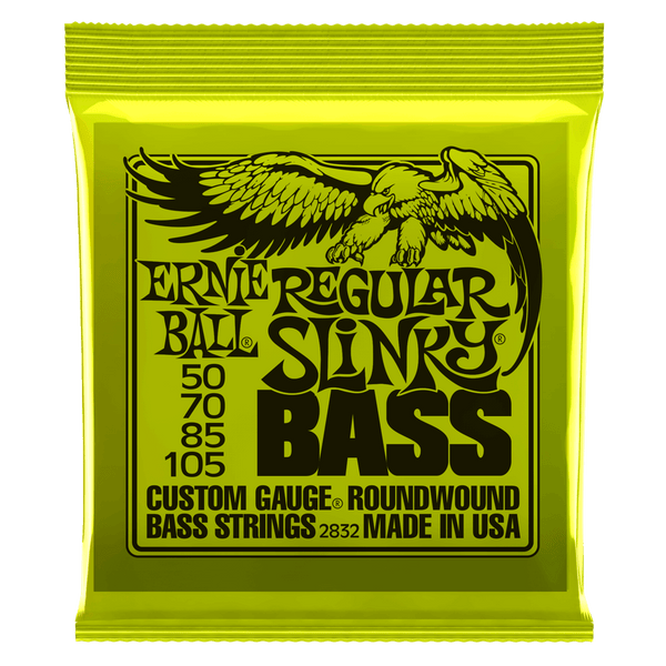 Ernie Ball Regular Slinky Bass 50-105-Accessories-Brian's Guitars