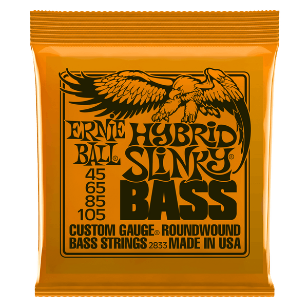 Ernie Ball Hybrid Slinky Bass 45-105-Accessories-Brian's Guitars