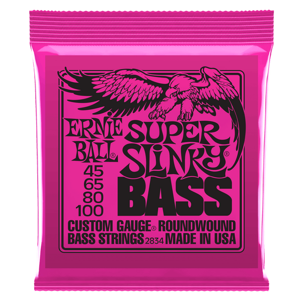Ernie Ball Super Slinky Bass 45-100-Accessories-Brian's Guitars