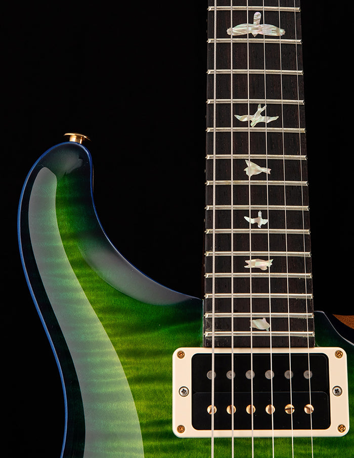 fawa出品　2011年製PRS Custom24 エバーグリーン fawa様専用出品 2011年製PRS Custom24 エバーグリーン