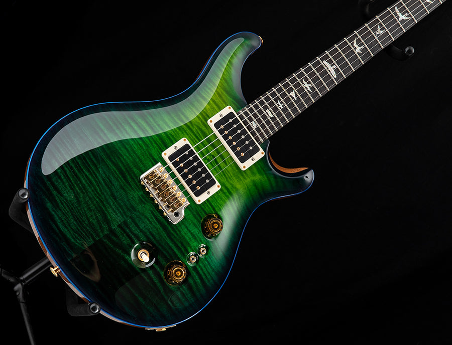 fawa出品　2011年製PRS Custom24 エバーグリーン fawa様専用出品 2011年製PRS Custom24 エバーグリーン