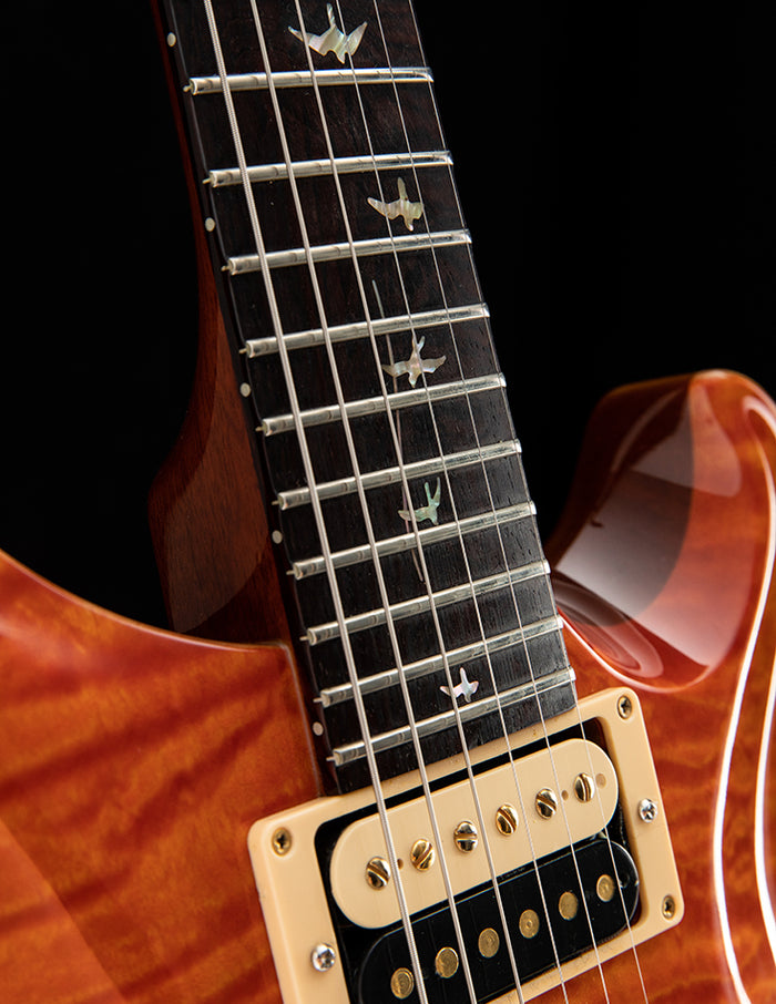PRS Custom 24 20th ハカランダ PRS Guitars Custom 24 - Orange Tiger | Northeast Music