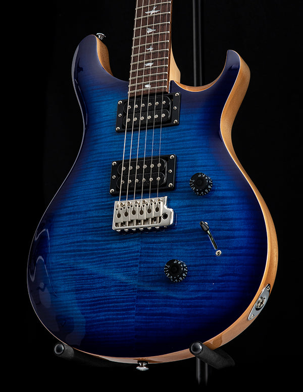 Paul Reed Smith SE Custom 24 Faded Blue Burst