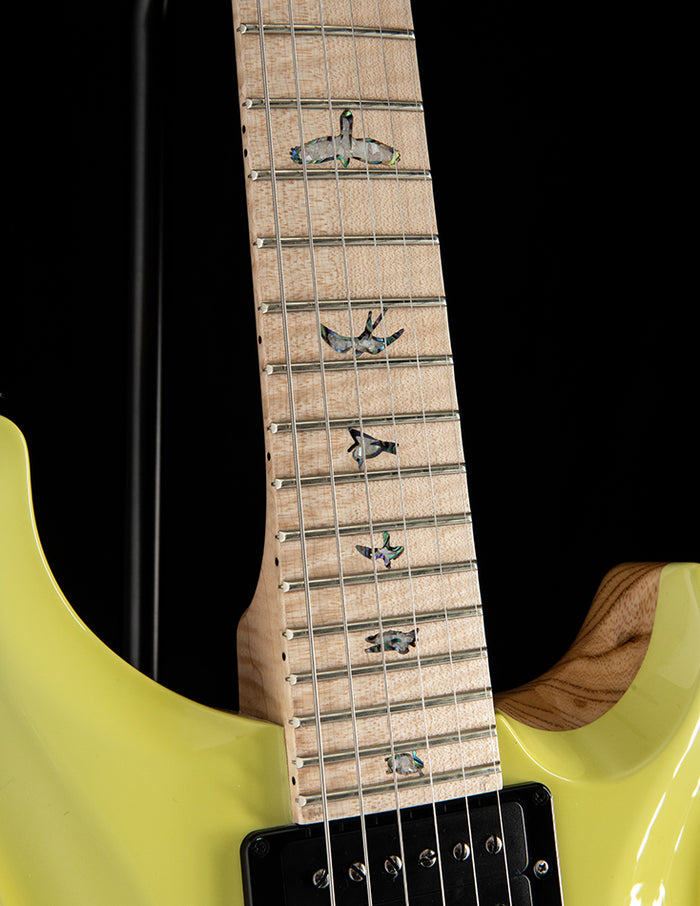 Paul Reed Smith Wood Library Custom 24 Floyd Key Lime Brian's Guitars