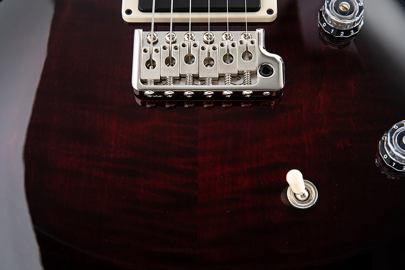 Paul Reed Smith CE24 Fire Red Smokeburst