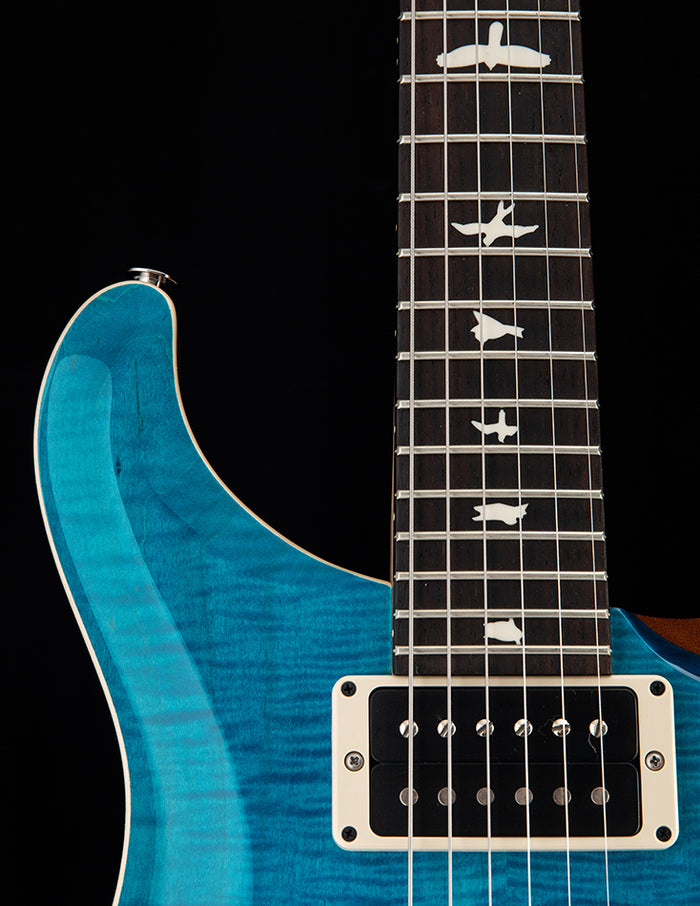 ギター Paul Reed Smith (PRS) CE24 Blue Matteo Paul Reed Smith CE24 Blue Matteo | PRS Electric Guitar