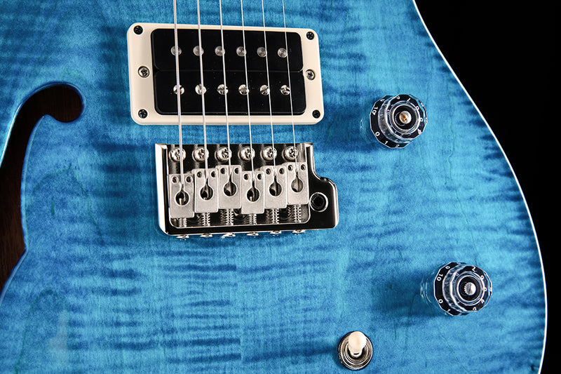 Paul Reed Smith CE 24 Semi-Hollow Blue Matteo