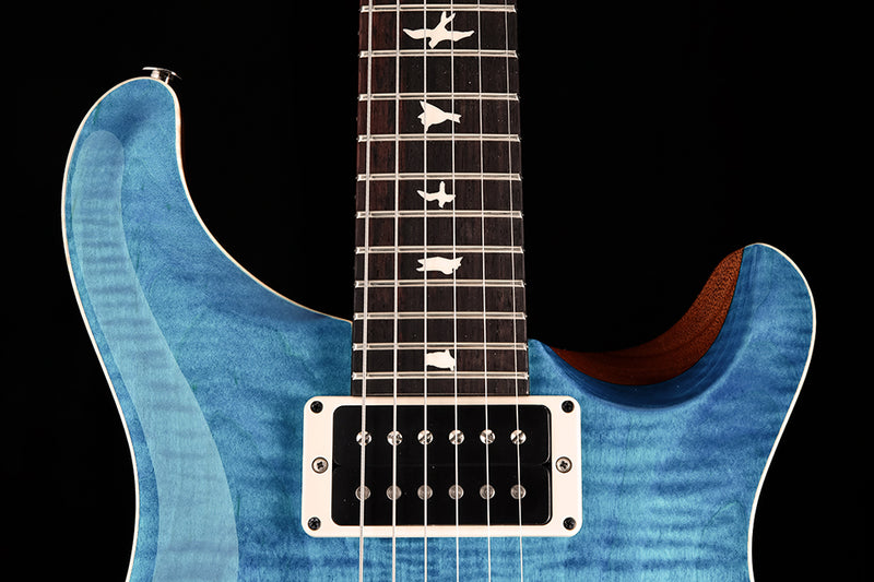 Paul Reed Smith CE 24 Semi-Hollow Blue Matteo