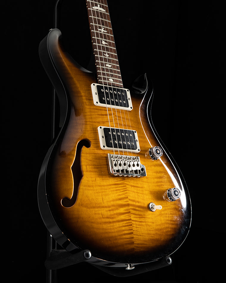 Used Paul Reed Smith CE 24 Semi-Hollow Tobacco Burst