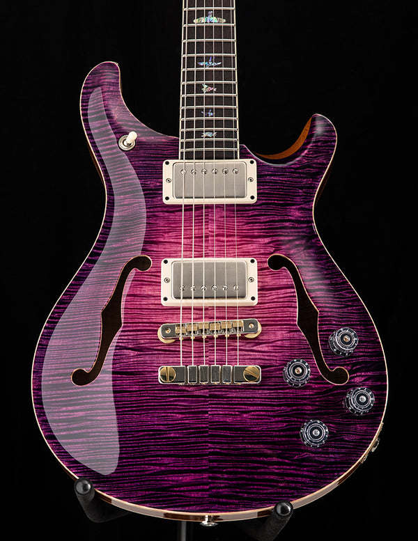 Paul Reed Smith Employee Artist McCarty 594 Hollowbody II Midnight Orchid Glow
