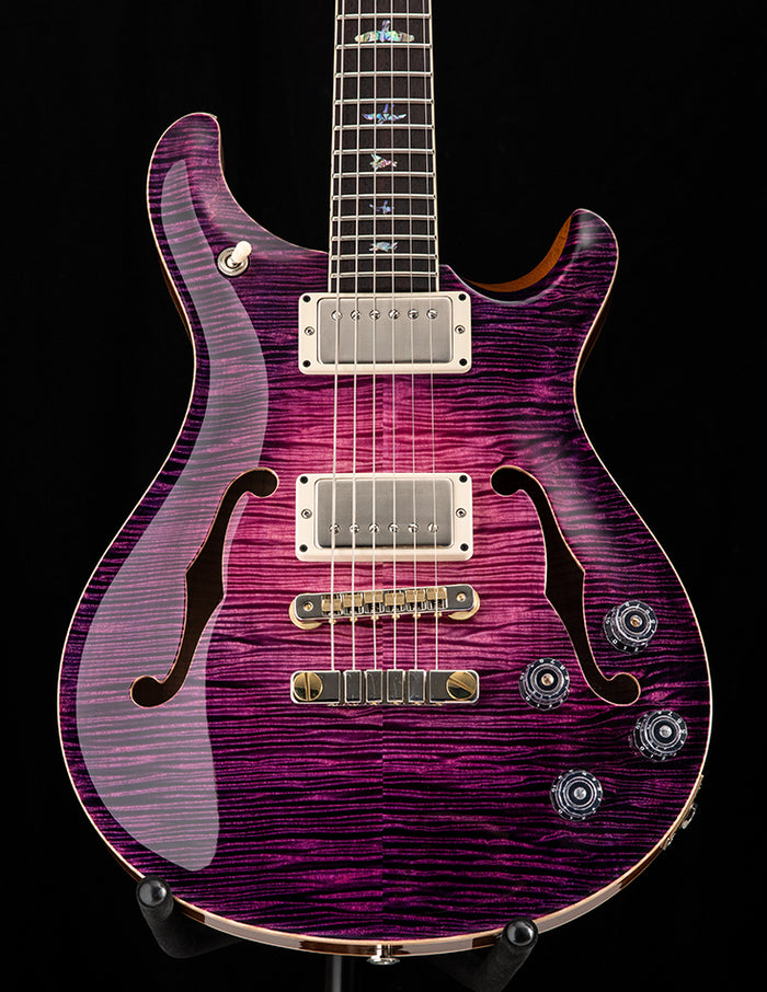 ち*ょ様 PRS McCarty Hollowbody1 ViolinAmber McCarty 594 Hollowbody II 10 Top - Purple Mist – Dave's Guitar Shop