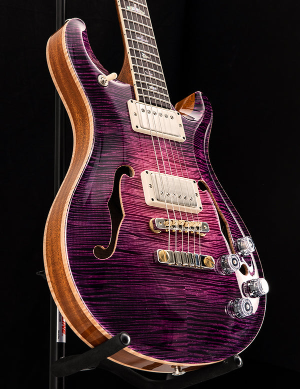 Paul Reed Smith Employee Artist McCarty 594 Hollowbody II Midnight Orchid Glow