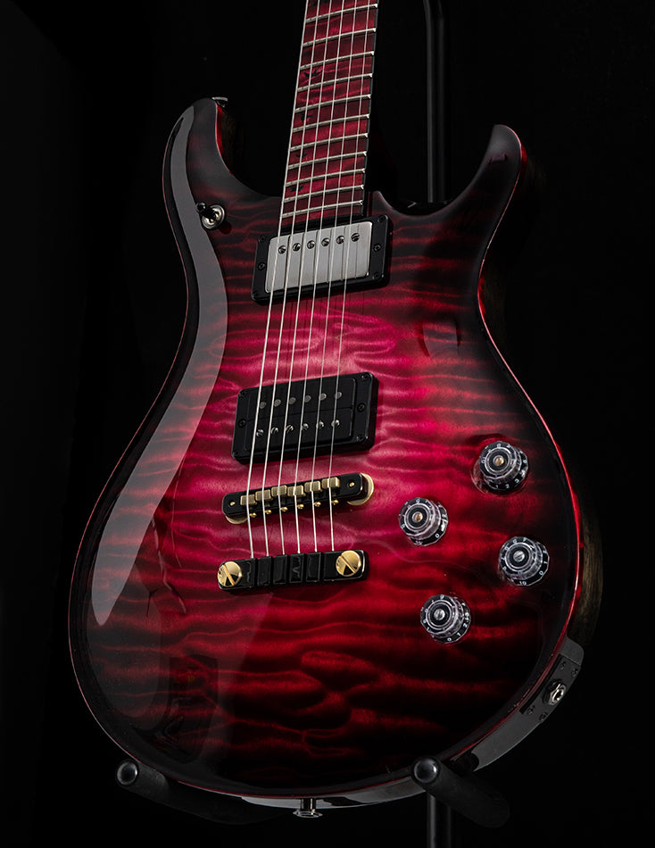 Paul Reed Smith Private Stock McCarty 594 Blood Red Glow Smokeburst