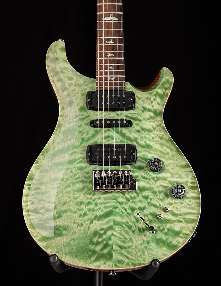 Paul Reed Smith Wood Library Modern Eagle V Palm Green Brian's Guitars Limited