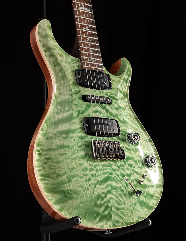 Paul Reed Smith Wood Library Modern Eagle V Palm Green Brian's Guitars Limited