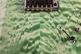 Paul Reed Smith Wood Library Modern Eagle V Palm Green Brian's Guitars Limited