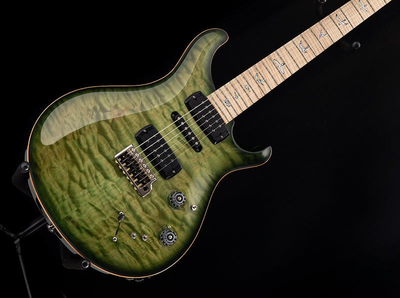 Paul Reed Smith Wood Library Modern Eagle V Palm Green Brian's Guitars Limited