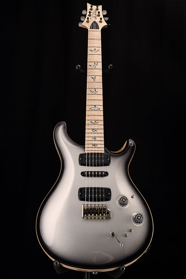 Paul Reed Smith Wood Library Modern Eagle V Platinum Metallic Smokeburst Brian's Guitars Limited