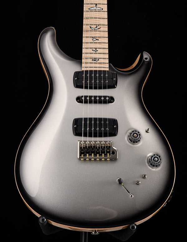 Paul Reed Smith Wood Library Modern Eagle V Platinum Metallic Smokeburst Brian's Guitars Limited