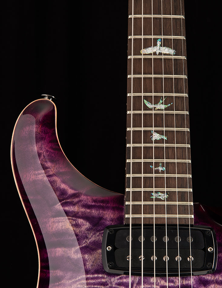 Paul Reed Smith Wood Library Modern Eagle V Purple Burst Brian's Guitars Limited