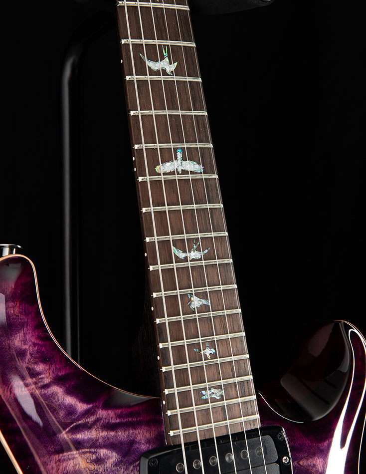 Paul Reed Smith Wood Library Modern Eagle V Purple Burst Brian's Guitars Limited