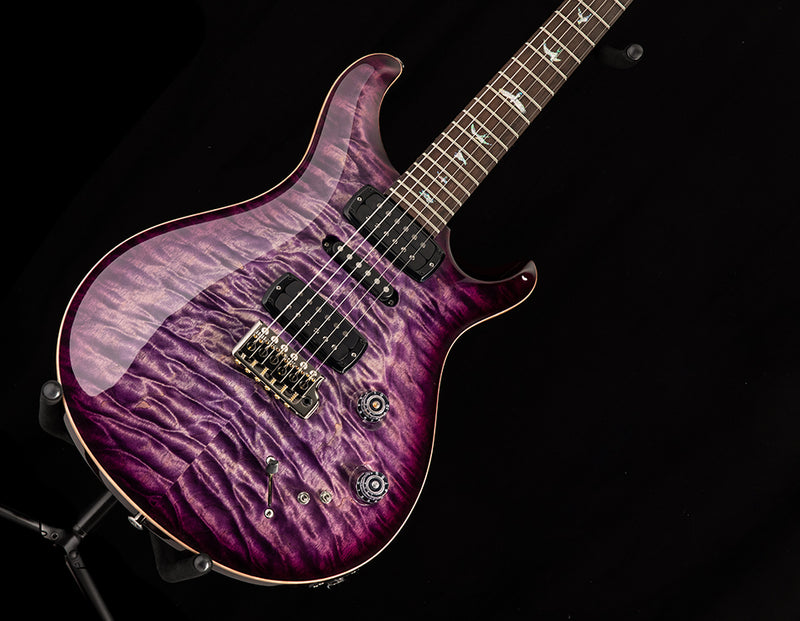 Paul Reed Smith Wood Library Modern Eagle V Purple Burst Brian's Guitars Limited