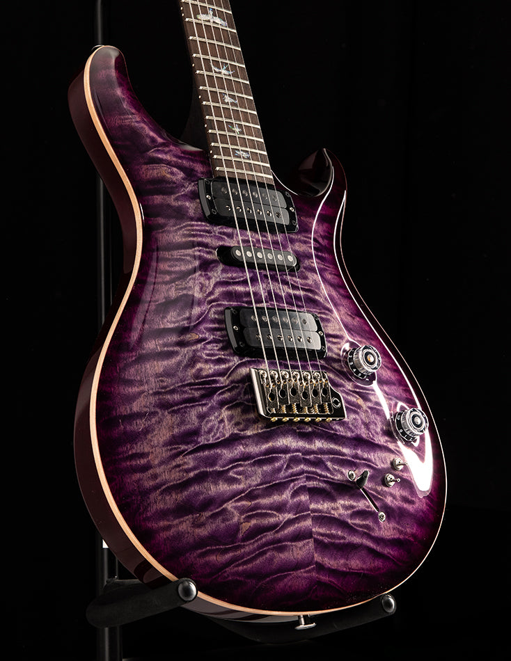 Paul Reed Smith Wood Library Modern Eagle V Purple Burst Brian's Guitars Limited