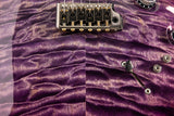 Paul Reed Smith Wood Library Modern Eagle V Purple Burst Brian's Guitars Limited