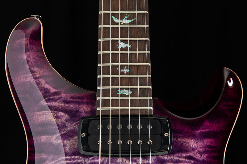 Paul Reed Smith Wood Library Modern Eagle V Purple Burst Brian's Guitars Limited